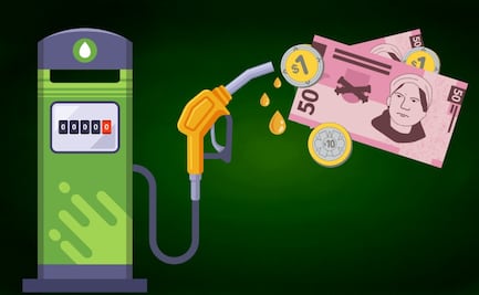 Magna, premium y diésel: Así amanece el costo de la gasolina en México