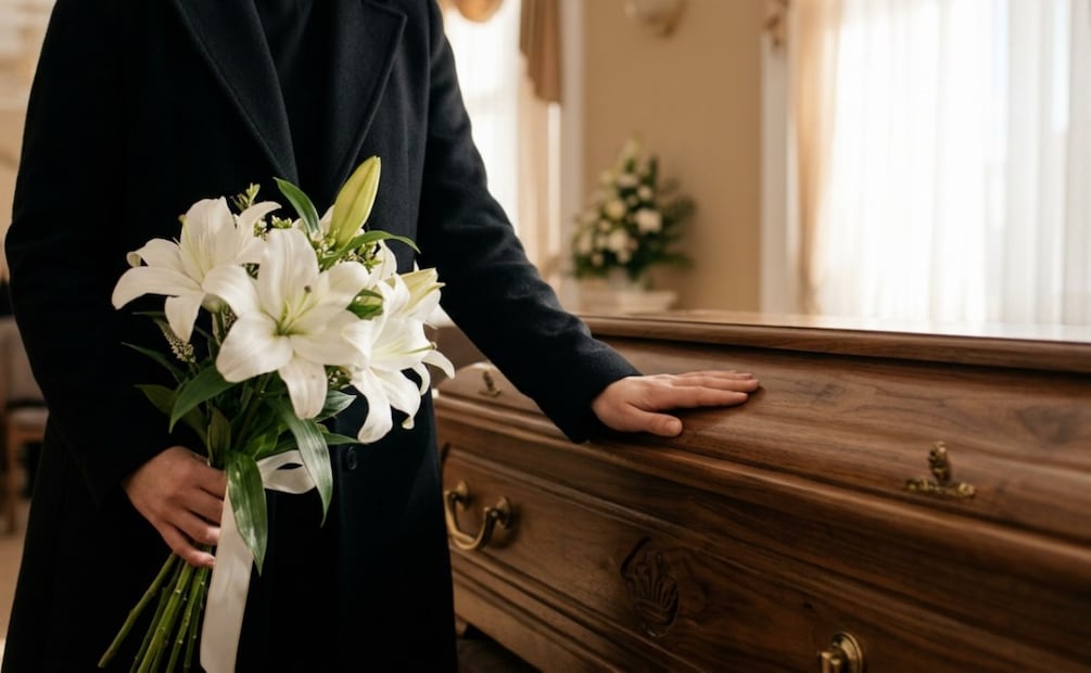 ¿Cuánto cuesta morir en México? La dolorosa y costosa realidad de no planificar un funeral. (Foto: Creada con IA)