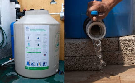 ¡Mejora el suministro de agua! CDMX lanza programa Cosecha Lluvia para áreas con escasez
