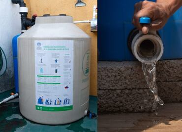 ¡Mejora el suministro de agua! CDMX lanza programa Cosecha Lluvia para áreas con escasez