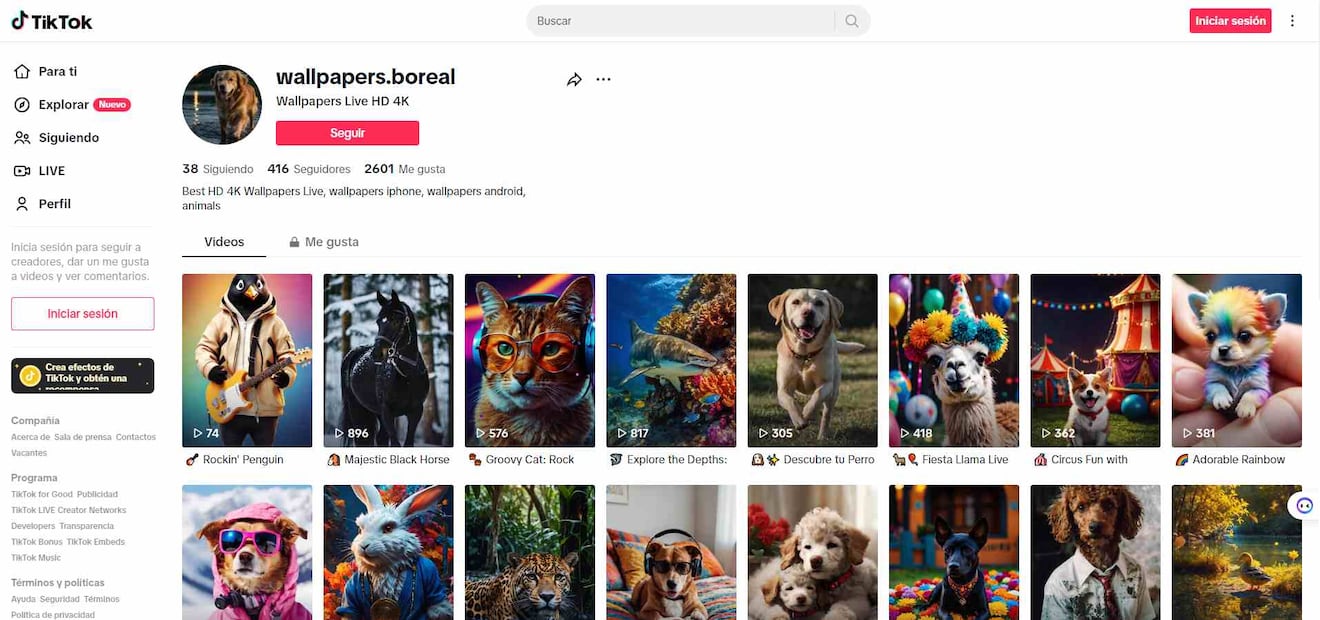 Transforma tu celular con fondos animados de TikTok y dale un toque único a tu pantalla. (Foto: DeDinero)