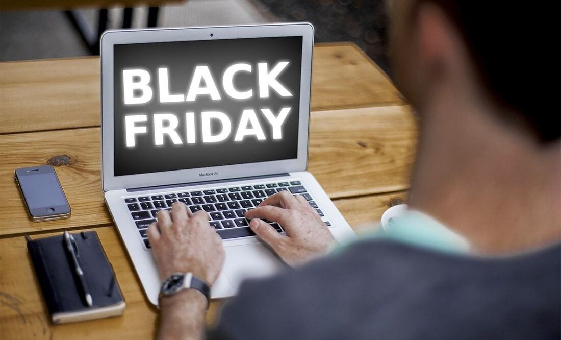 Las plataformas en línea son una buena opción para aprovechar el Black Friday. (Foto: Pixabay)