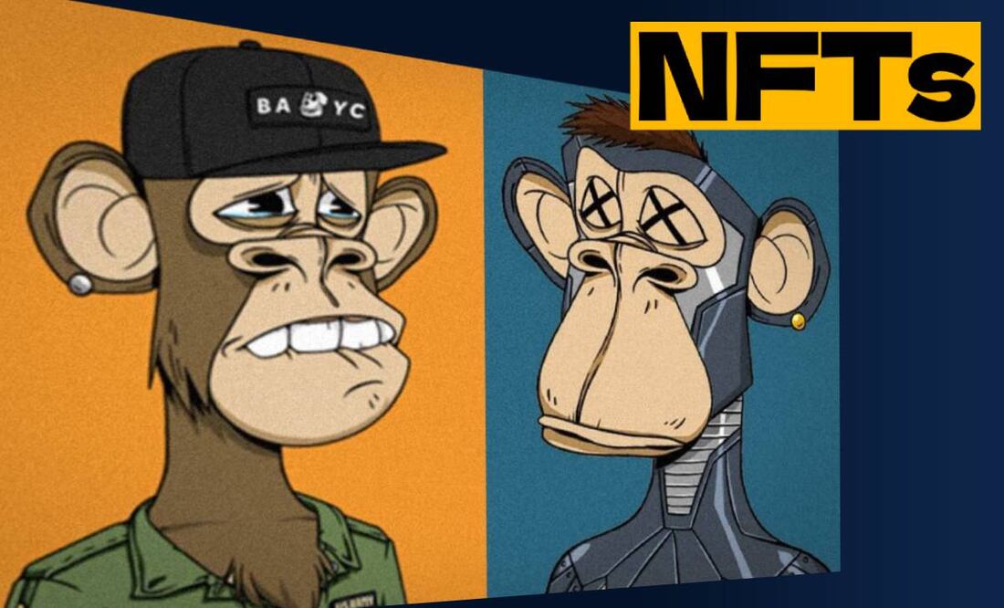 Algunas colecciones, como Bored Ape Yacht Club, alcanzaron gran popularidad hace dos años. (Foto: DeDinero)