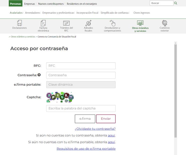 ¿Cómo sacar la Constancia de Situación Fiscal del SAT? (Foto: DeDinero)