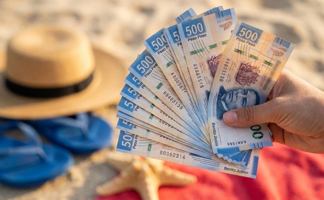 ¿Te falta dinero para Semana Santa? Fonacot entrega estos préstamos con depósito en solo 48 horas. (Foto: Creada con IA)