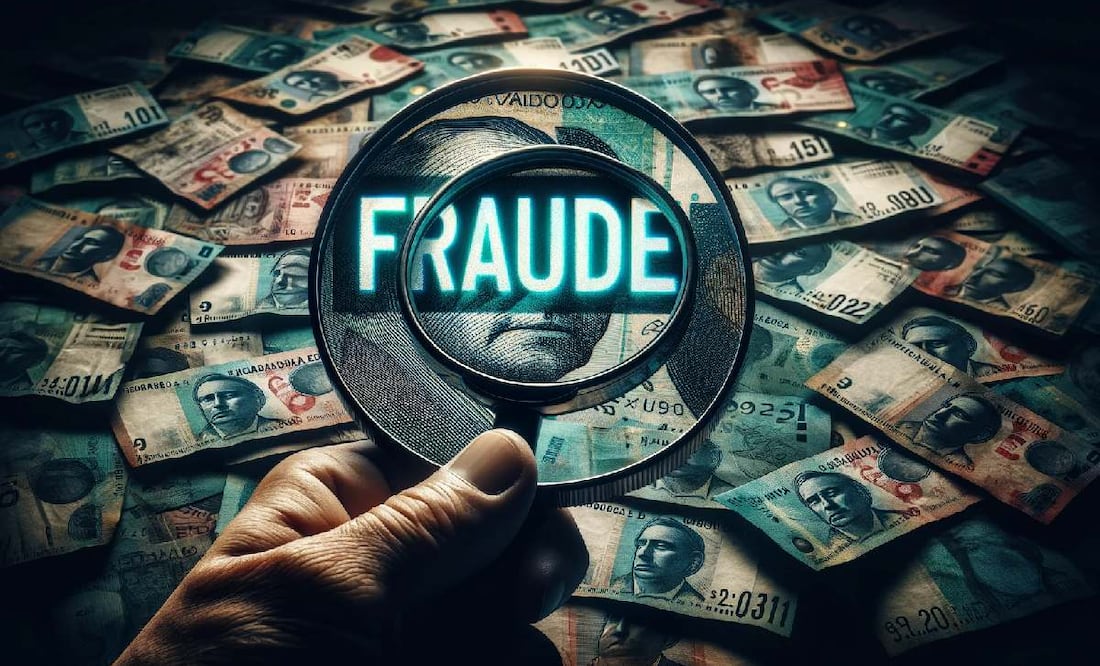 ¿Qué tipos de fraudes son los más comunes? (Foto: DeDinero)