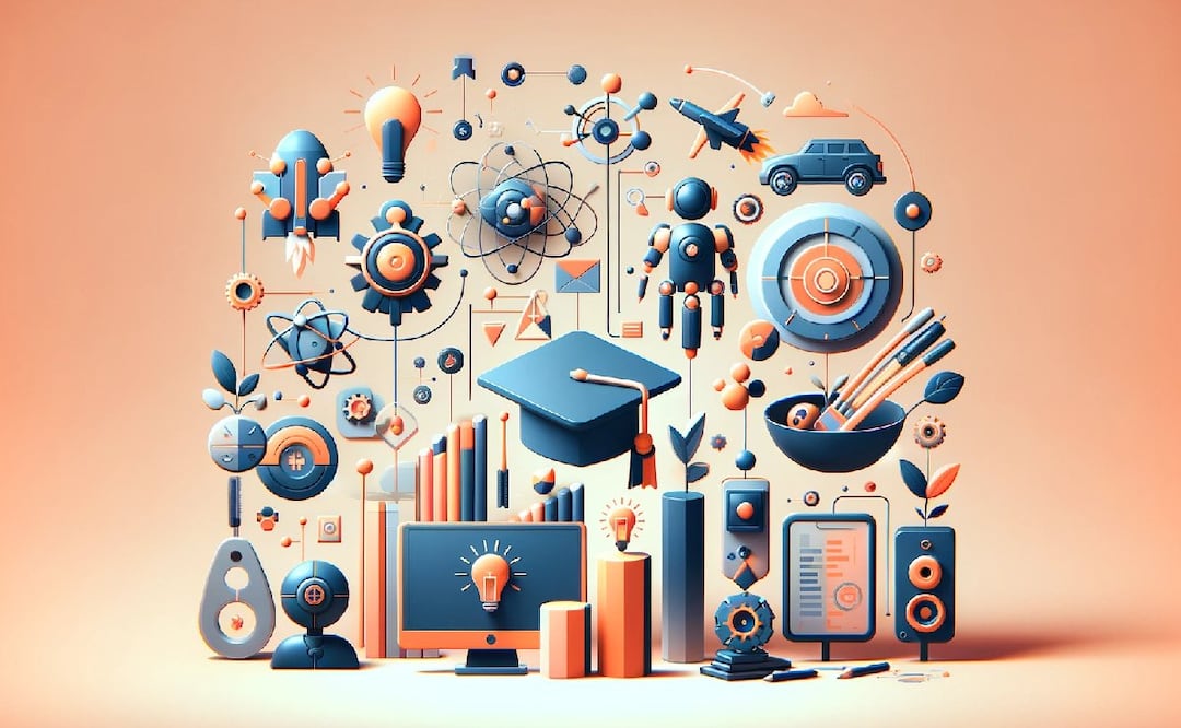 ¿Qué estudiar en la era de la IA? (Foto: DeDinero)