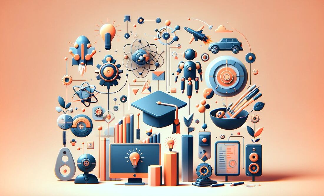 ¿Qué estudiar en la era de la IA? (Foto: DeDinero)