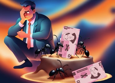 ¿Qué son los gastos hormiga y cómo resistir la cuesta de enero?