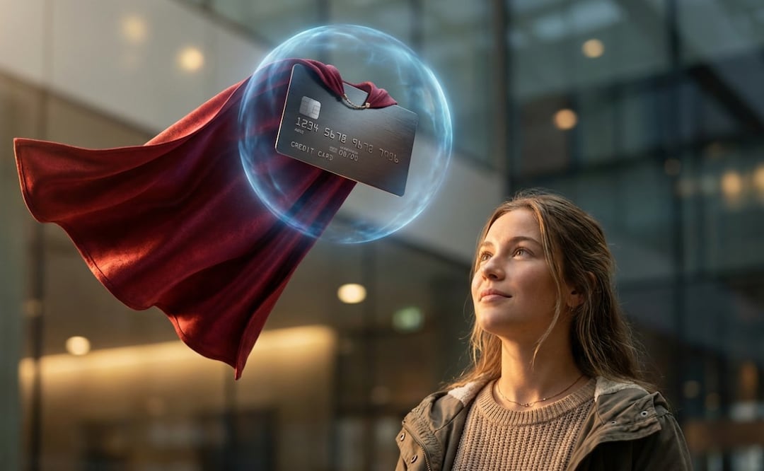 ¿Tu tarjeta te protege de verdad? Así funciona su seguro ante fraudes, robos y emergencias. (Foto: Creada con IA)