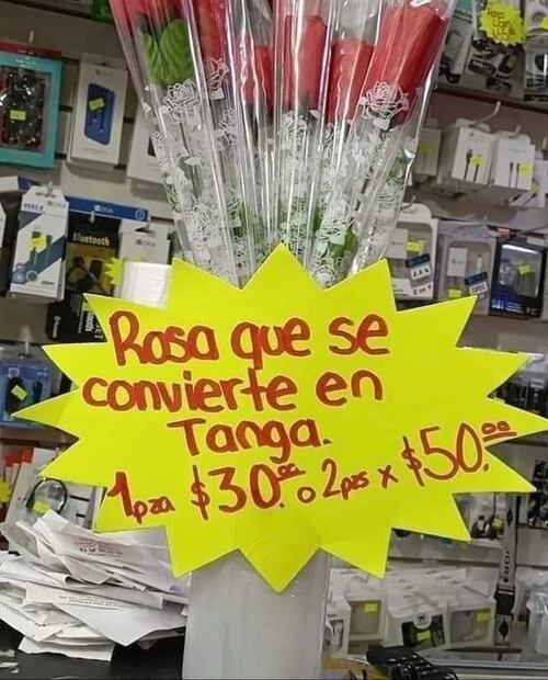Seguramente con este regalo te convertirás en la persona más romántica. (Foto: Redes sociales)