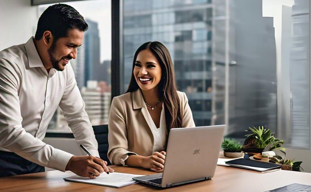 ¿Es buena idea emprender con tu pareja? Descubre los riesgos y beneficios. (Foto: Creada con IA)