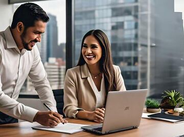 Emprendimientos en pareja: Conoce cómo lograr el equilibrio entre amor y negocio