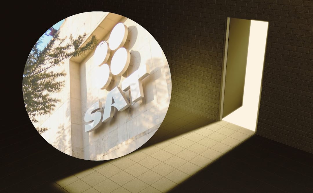 ¿Por qué el SAT está visitando a pensionados y jubilados en 2025? (Foto: Cuartoscuro y DeDinero)