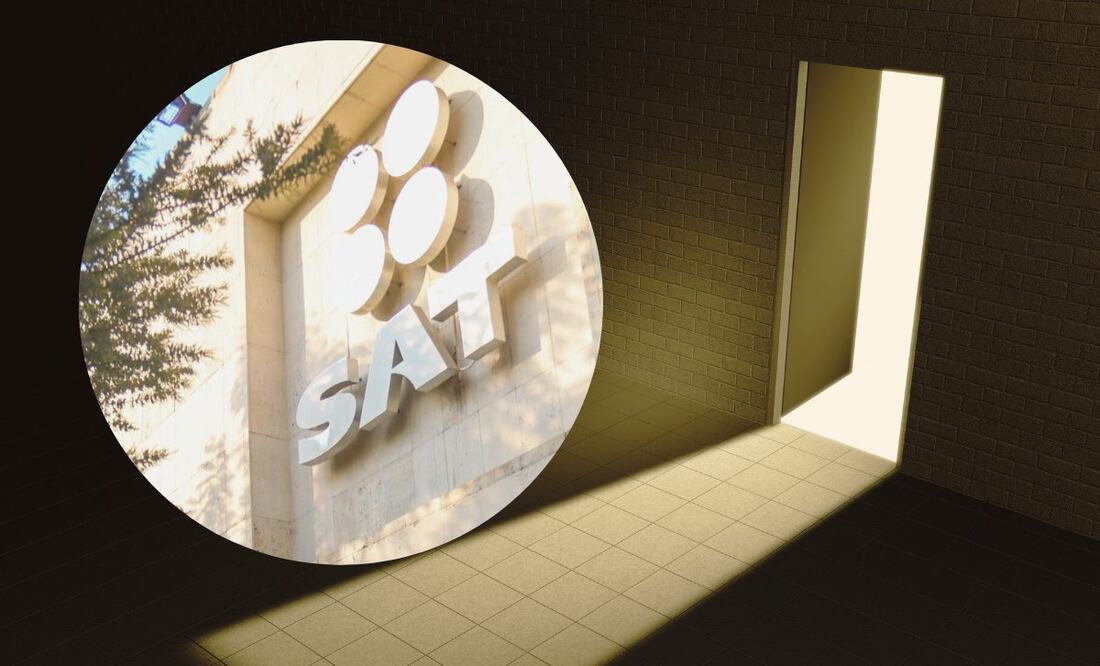 ¿Por qué el SAT está visitando a pensionados y jubilados en 2025? (Foto: Cuartoscuro y DeDinero)