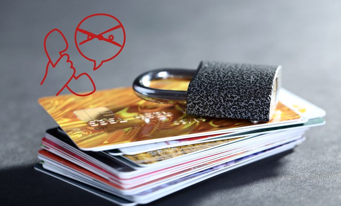 ¿Cómo identificar las estafas en tarjetas de crédito? (Foto: DeDinero)