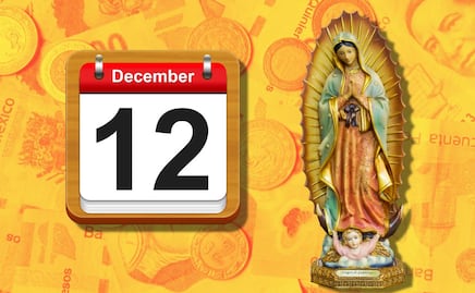 ¿Se trabaja el 12 de diciembre? La verdad sobre el Día de la Virgen y lo que indica la Ley laboral en México
