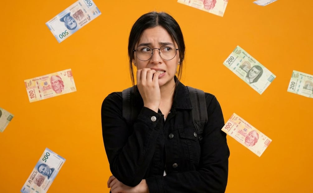 ¿Sientes que no tienes dinero aunque ahorres? Así identificas la dismorfia financiera. (Foto: Creada con IA)