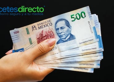 ¿Cuánto tienes que invertir en Cetes para generar un salario mínimo al mes?
