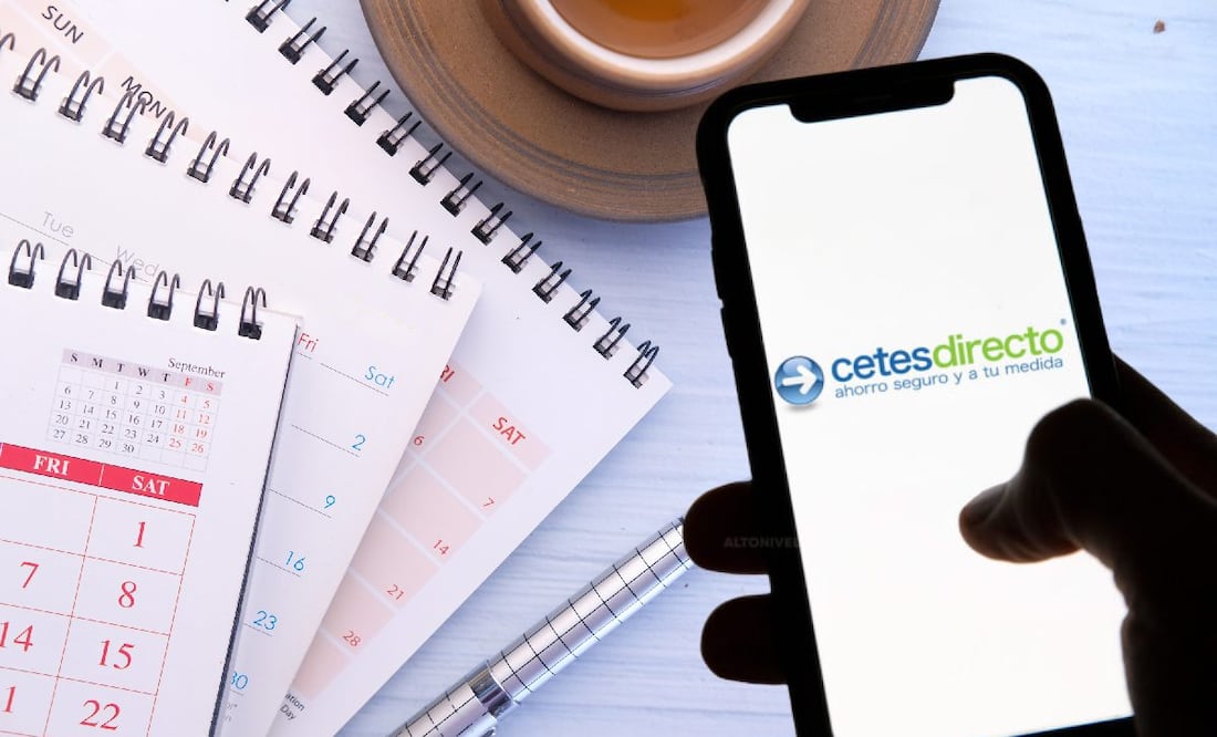 ¿Qué día cambia la tasa de CETES? (Foto: DeDinero)