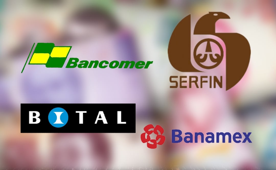 Conoce qué pasó con Bital, Serfin, Bancomer y Banamex. (Foto: DeDinero)