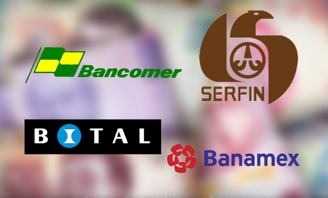 Conoce qué pasó con Bital, Serfin, Bancomer y Banamex. (Foto: DeDinero)
