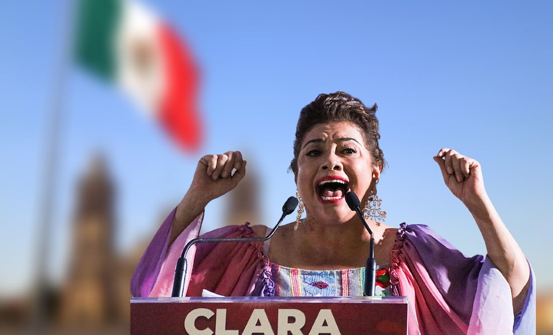 Descubre las Pensiones del Bienestar de Clara Brugada en CDMX. (foto: DeDinero)