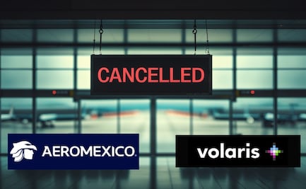 ¿Vuelo cancelado con Aeroméxico o Volaris? Descubre cuánto tiempo tienes para reclamar y exigir compensación 