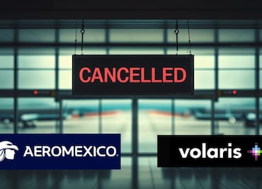 ¿Vuelo cancelado con Aeroméxico o Volaris? Descubre cuánto tiempo tienes para reclamar y exigir compensación