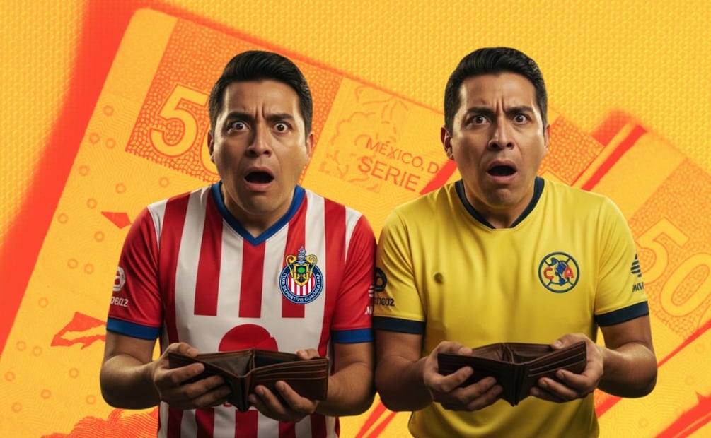 ¿Amas a tu equipo? Descubre cómo evitar que seguir a tu club favorito te cueste más de $40,000 al año.(Foto: Creada con IA)