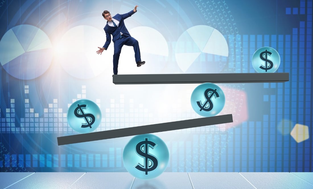 El riesgo financiero es un aspecto importante de la gestión financiera, es por ello que no puedes perderte esta información. (Foto: DeDinero)