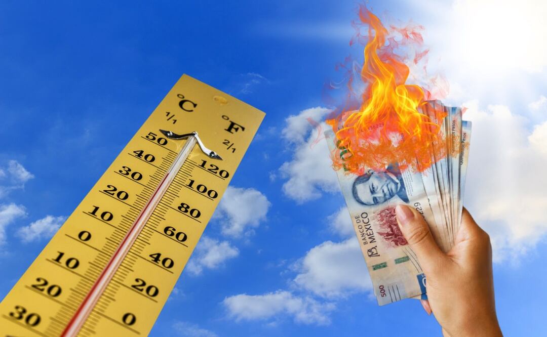 Descubre cómo puede proteger tus finanzas de las temperaturas que se viven en el país. (Foto: DeDinero)