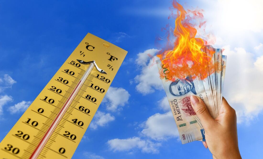 Descubre cómo puede proteger tus finanzas de las temperaturas que se viven en el país. (Foto: DeDinero)