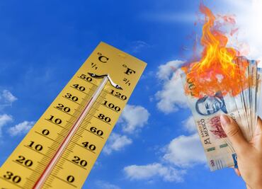 Cuida tu dinero ante las olas de calor y las máximas temperaturas