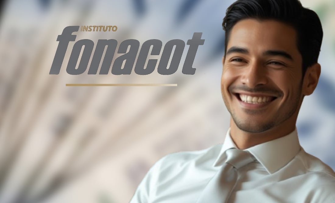 Fonacot 2025, simulación de pagos para un crédito de 25 mil pesos. (Foto: Creada con IA)