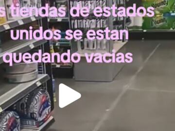 Supermercados vacíos en Estados Unidos: TikTok refleja el impacto de las deportaciones