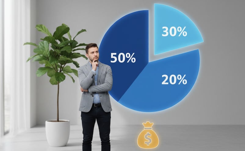 Regla 50/30/20 para organizar la quincena, ahorrar y mejorar la gestión del dinero según bancos y Condusef