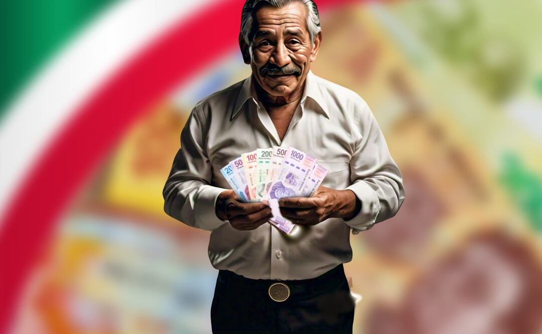 Conoce qué letra toca hoy, del pago de la Pensión del Bienestar. (Foto: Creada con IA)