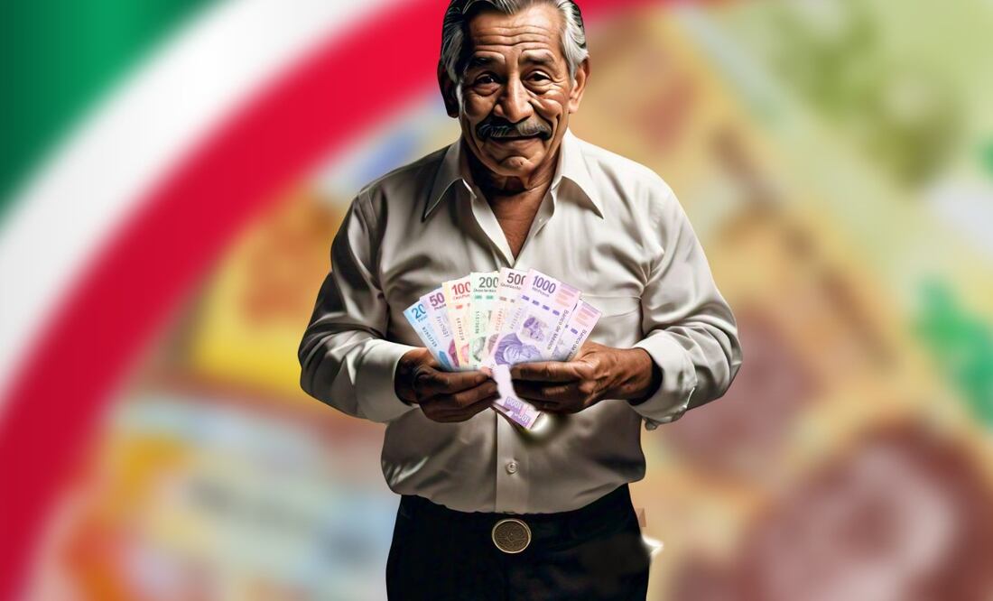 Conoce qué letra toca hoy, del pago de la Pensión del Bienestar. (Foto: Creada con IA)