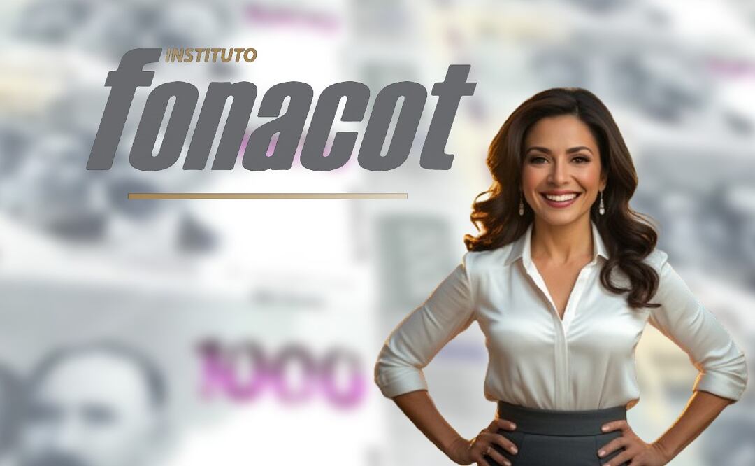 Fonacot: Descubre cuánto pagarías al mes por un crédito de 50 mil pesos. (Foto: Creada con IA)