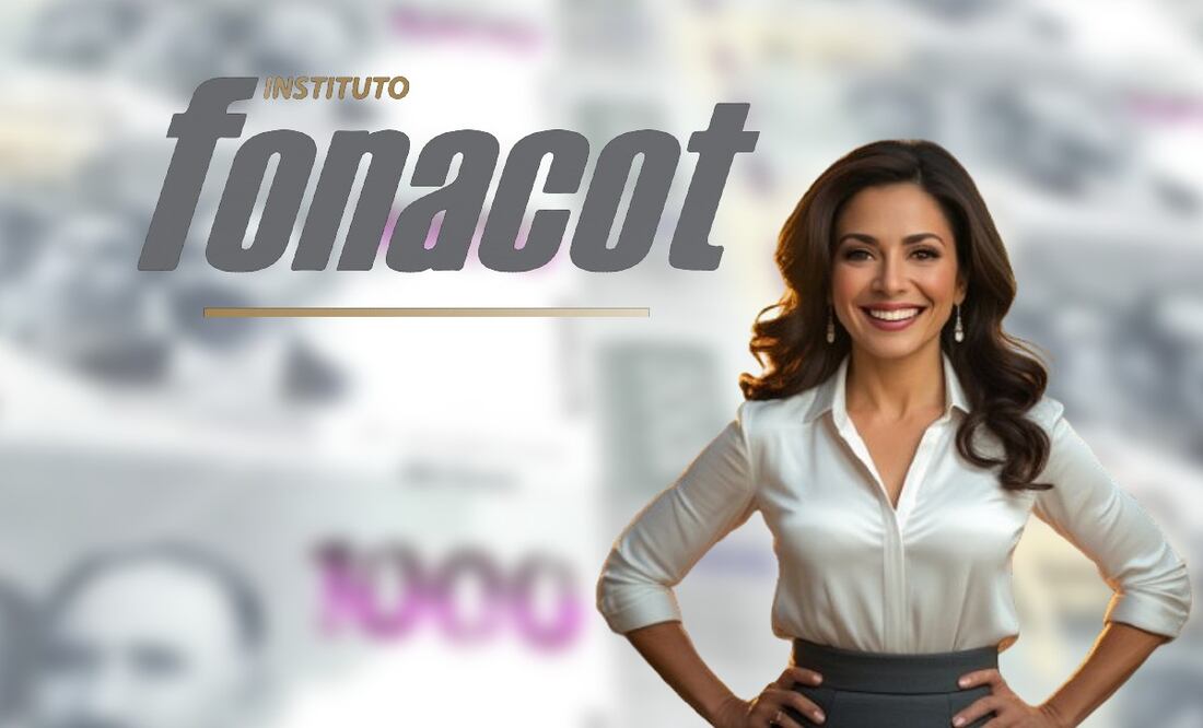Fonacot: Descubre cuánto pagarías al mes por un crédito de 50 mil pesos. (Foto: Creada con IA)