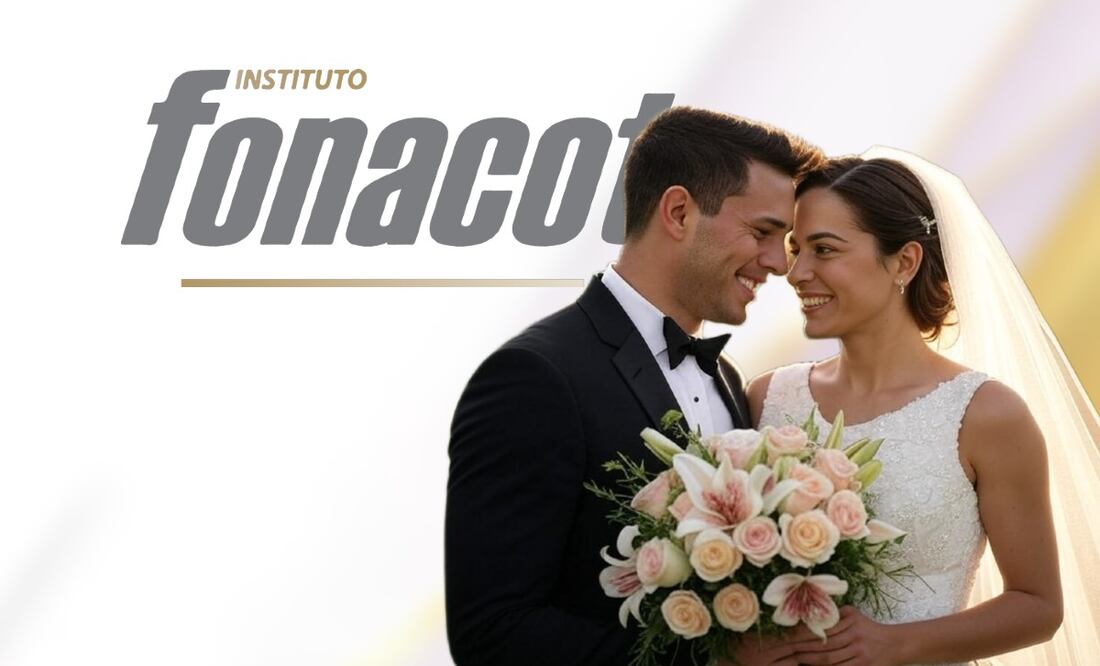 ¿Te casas pronto? Así puedes pagar tu boda con un crédito Fonacot y sin endeudarte de más. (Foto: Creada con IA)