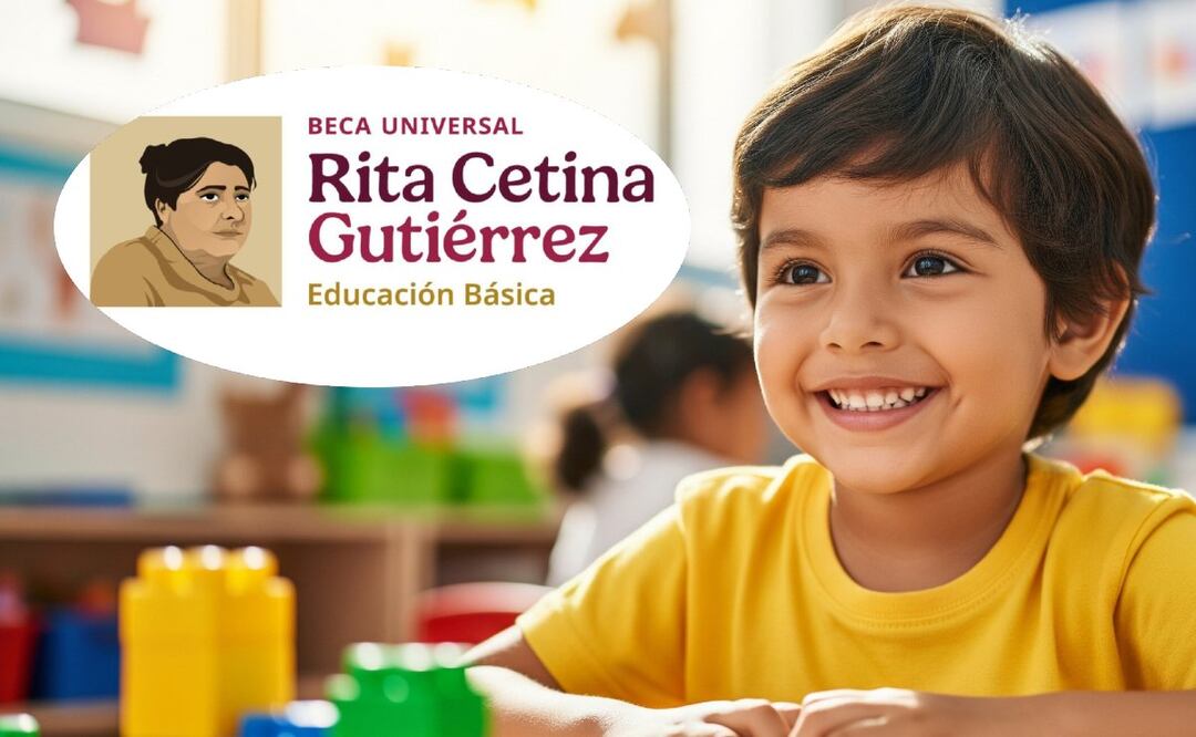 Requisitos y registro de la Beca Rita Cetina 2025 para preescolar. (Foto: Creada co IA)