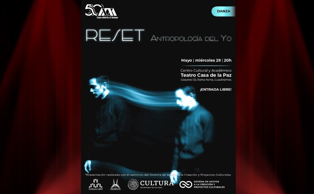 “RESET, Antropología del yo”, 29 de mayo. (Foto: Captura de pantalla)