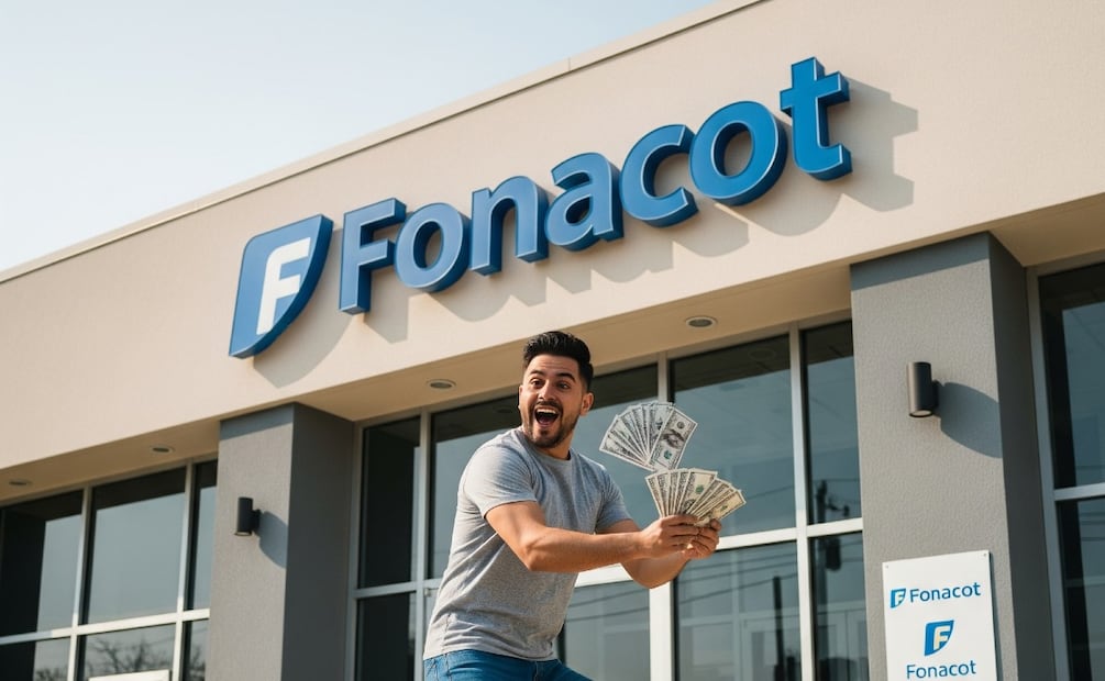Crédito Fonacot. (Foto: Creada con IA)