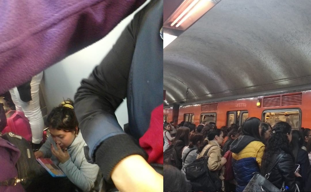 Conoce cómo va el Metro para que no llegues tarde a la chamba. (Foto: Redes sociales)