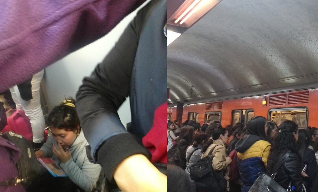 Conoce cómo va el Metro para que no llegues tarde a la chamba. (Foto: Redes sociales)