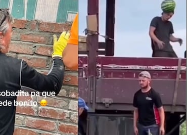 Gringos al rescate: Intentan hacer trabajos de mexicanos, pero fracasan en el intento