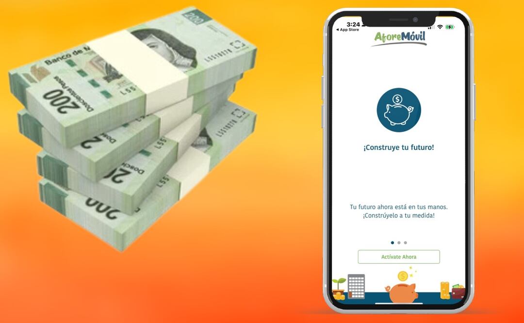 Cámbiate de Afore desde tu dispositivo móvil. (Foto: DeDinero)