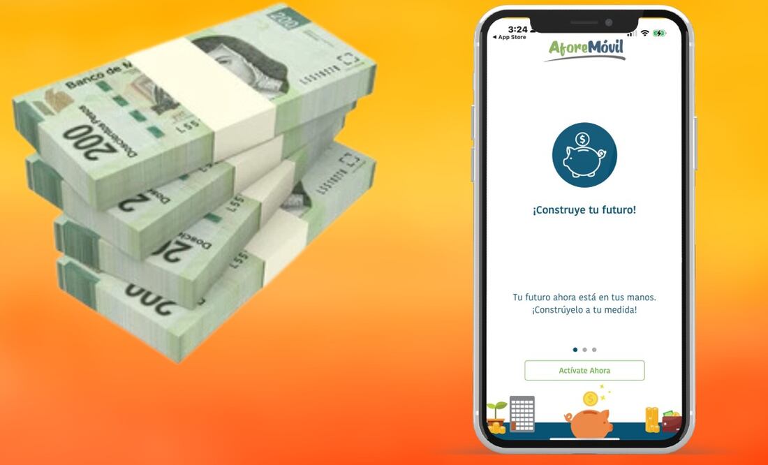 Cámbiate de Afore desde tu dispositivo móvil. (Foto: DeDinero)